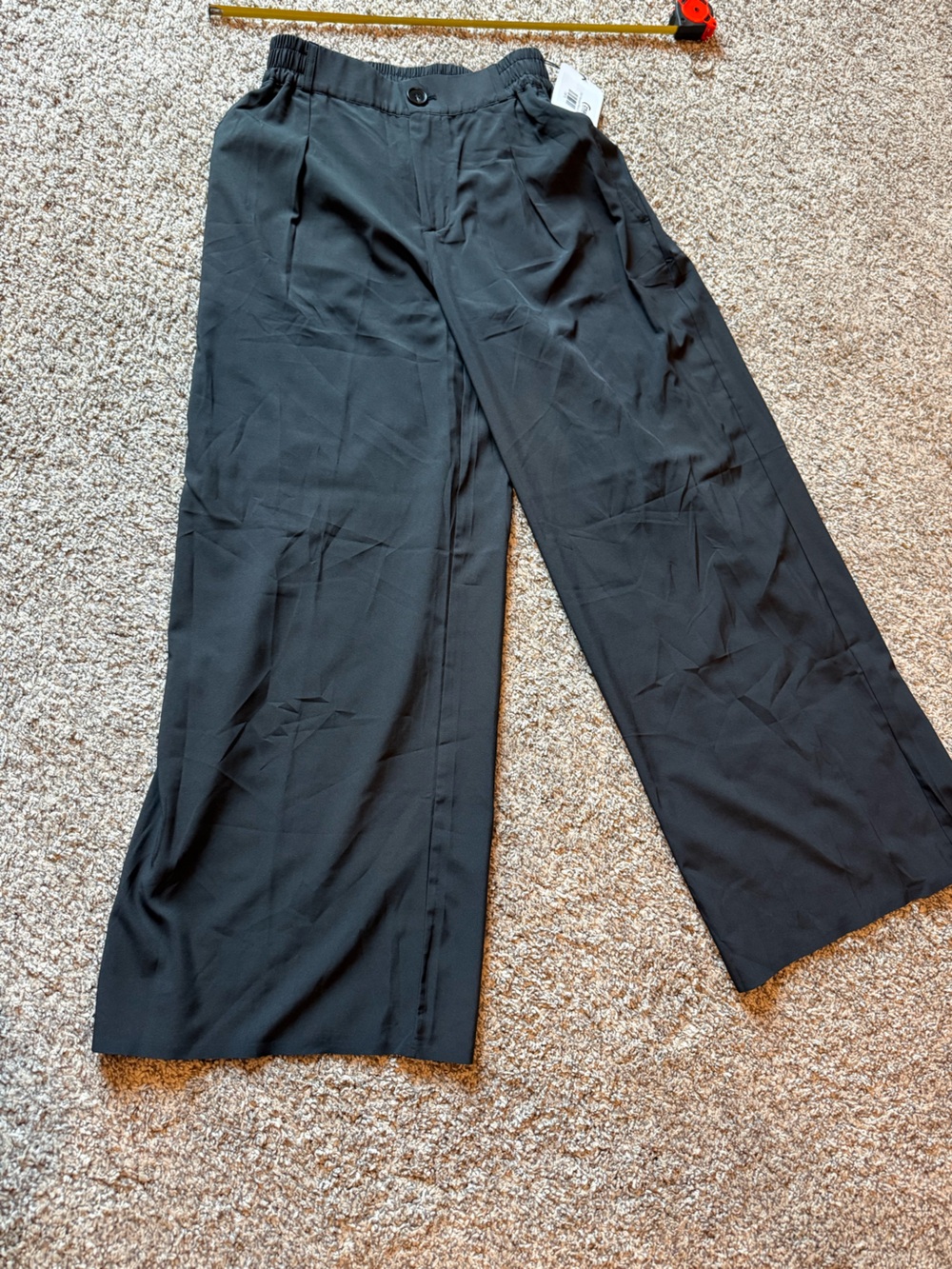 ZYIA Black Wide-Leg Women's Pants